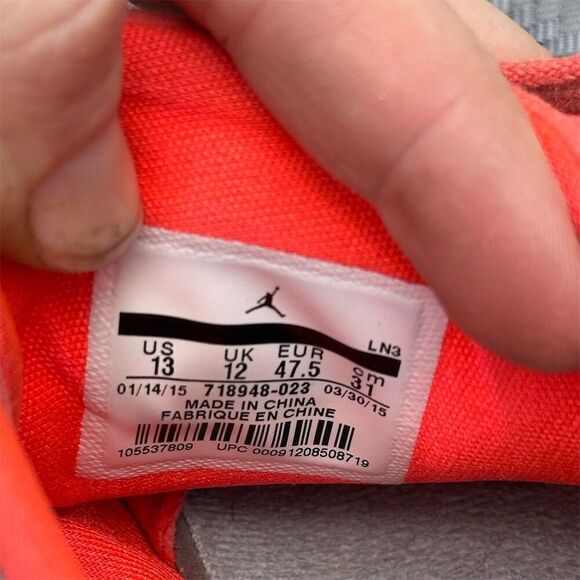 Nike Air Jordan Future Low Men's Sneakers Size 13 - Picture 6 of 7